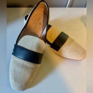 Kate Spade Women’s Loafers in Beige and Black